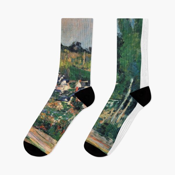 Item preview, View of Auvers-Paul Cézanne designed and sold by LexBauer.