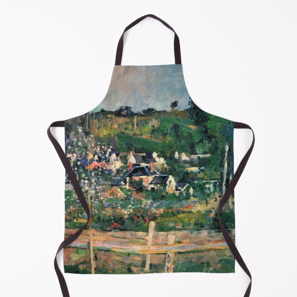 Item preview, View of Auvers-Paul Cézanne designed and sold by LexBauer.