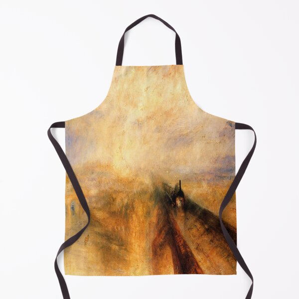 Item preview, Rain, Steam and Speed – The Great Western Railway -J. M. W. Turner designed and sold by LexBauer.