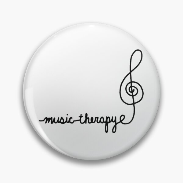 Item preview, Music Therapy Treble Clef designed and sold by MegMcCreations.