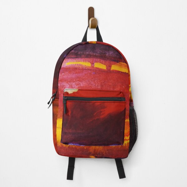 Item preview, Abstraction in yellow and red Rosina 8 designed and sold by bernd49.