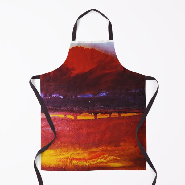 Item preview, Abstraction in yellow and red Rosina 8 designed and sold by bernd49.
