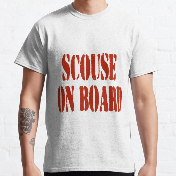 SCOUSE ON BOARD Classic T-Shirt