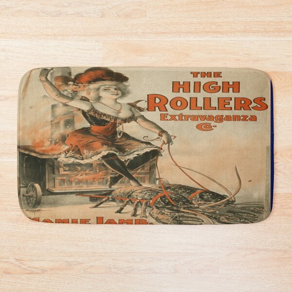 Item preview, High Rollers Vintage Burlesque Print designed and sold by Slydell1.
