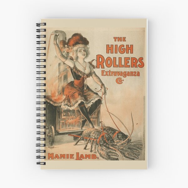 Item preview, High Rollers Vintage Burlesque Print designed and sold by Slydell1.
