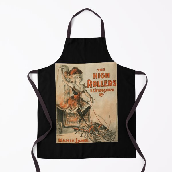 Item preview, High Rollers Vintage Burlesque Print designed and sold by Slydell1.