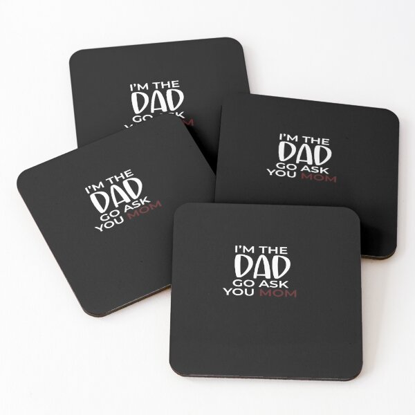 Item preview, i'm the dad go Ask Your Mom Tshirt- Dad Shirt- Funny Dad Tshirt- Father's Day Gift for Dad- Christmas Gift for Dad: Cute Family Gift idea for Mom, Dad & sublings designed and sold by Best T-shirt design.