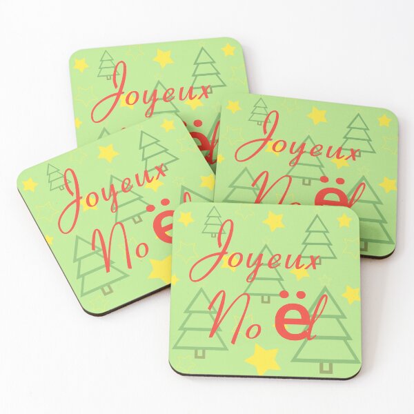 Item preview, Joyeux Noel  designed and sold by BeatnikBuddha.