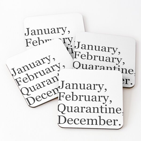 Item preview, January February Quarantine December Quarantinemas designed and sold by Aiolin.
