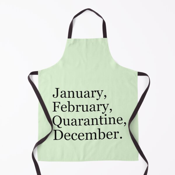 Item preview, January February Quarantine December Quarantinemas designed and sold by Aiolin.