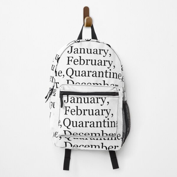 Item preview, January February Quarantine December Quarantinemas designed and sold by Aiolin.