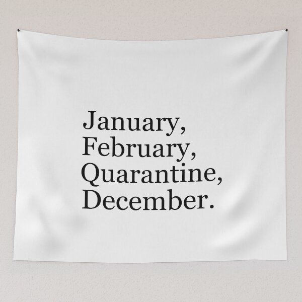 Item preview, January February Quarantine December Quarantinemas designed and sold by Aiolin.