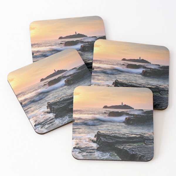 Item preview, Godrevy Island at sunset designed and sold by bitm2007.