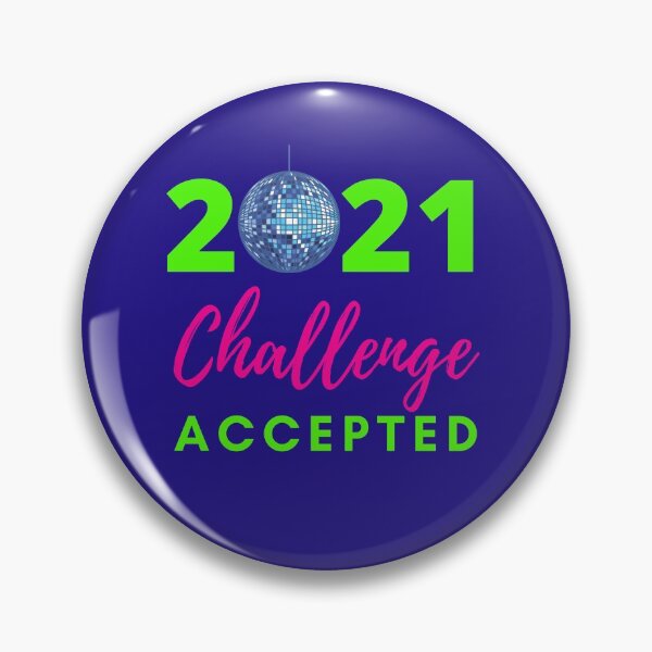 Item preview, 2021 challenge accepted designed and sold by Hey-Nice-Shirt.