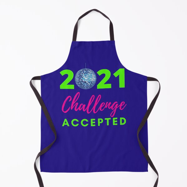Item preview, 2021 challenge accepted designed and sold by Hey-Nice-Shirt.