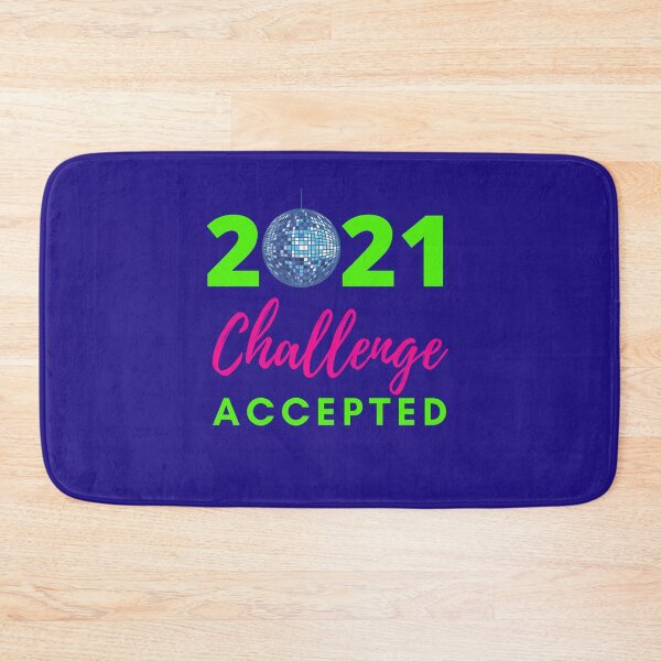 Item preview, 2021 challenge accepted designed and sold by Hey-Nice-Shirt.