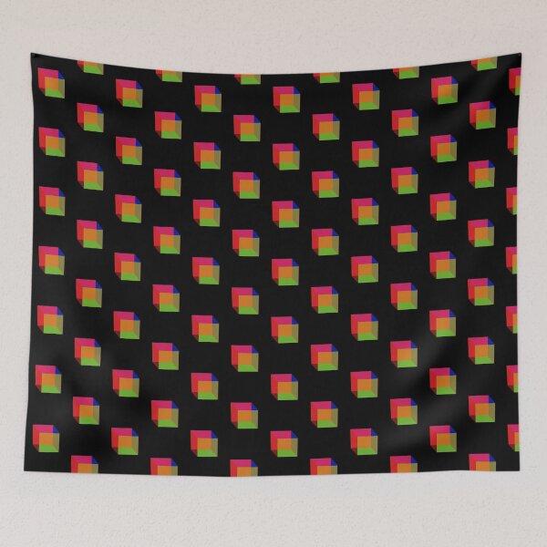 Item preview, Holographic Cube Illusion designed and sold by AdsInspiration.