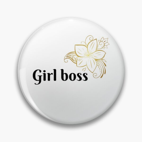 Item preview, Girl boss designed and sold by DesignWithNeza.