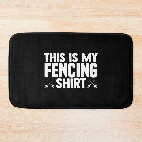 Item preview, Fencing Epee Fighting Gift Idea for Men designed and sold by Nessshirts.