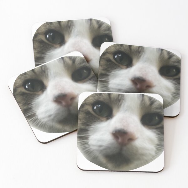 Item preview, Frank the cat designed and sold by Amylmcneel.