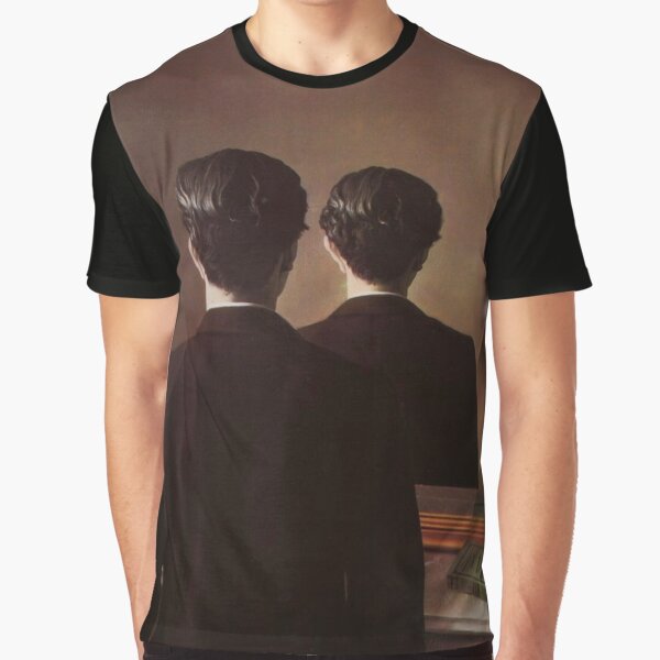 Not to Be Reproduced(La reproduction interdite)-René Magritte Graphic T-Shirt