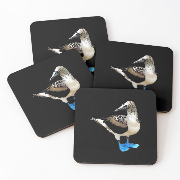 Item preview, The Blue-Footed Booby designed and sold by The Iconic Minimalist.