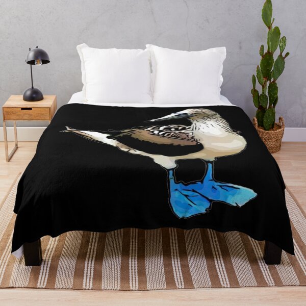 Item preview, The Blue-Footed Booby designed and sold by The Iconic Minimalist.