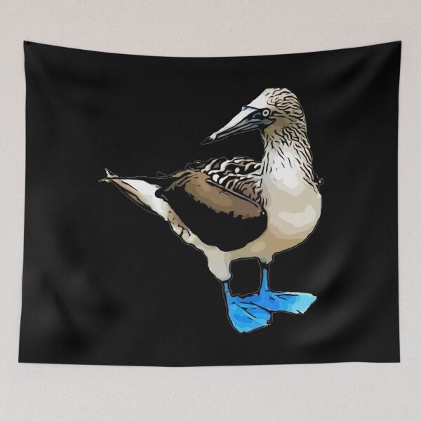 Item preview, The Blue-Footed Booby designed and sold by The Iconic Minimalist.