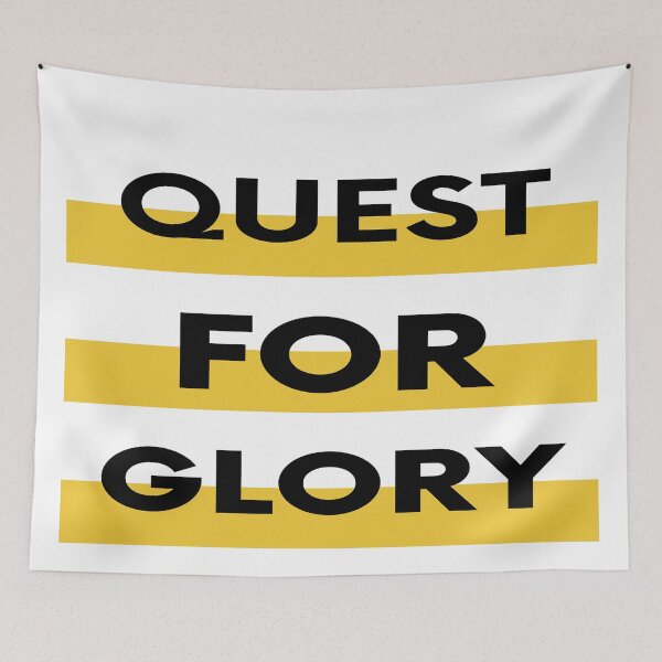 Item preview, Quest for Glory designed and sold by Faheem19.