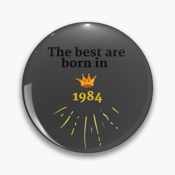 Artikelvorschau, Die besten wurden 1984 geboren entworfen und verkauft von HappinessTrade.