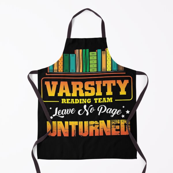 Item preview, Varsity reading them leave no page unturned designed and sold by Grinover.