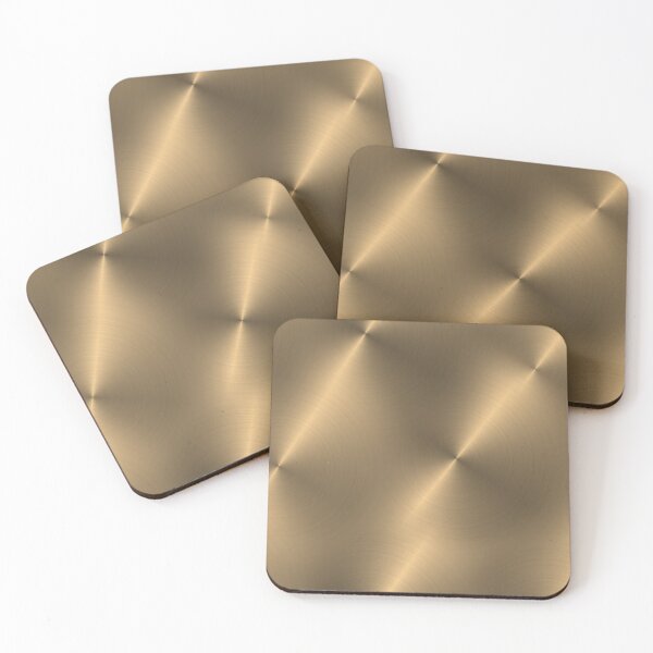 Item preview, Brushed Copper Look-a-Like Illustration designed and sold by Sybille-Yates.