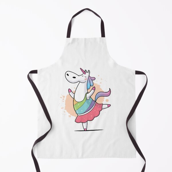 Item preview, Rainbow Unicorn Ballerina designed and sold by zoljo.
