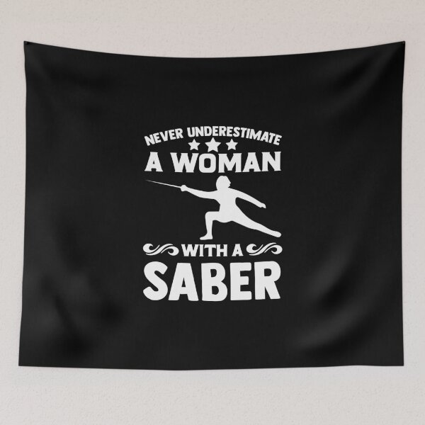 Item preview, Fencing Women Fencer Gift Idea Fencing Sports designed and sold by Nessshirts.