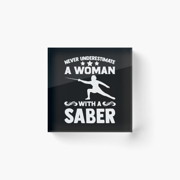 Item preview, Fencing Women Fencer Gift Idea Fencing Sports designed and sold by Nessshirts.