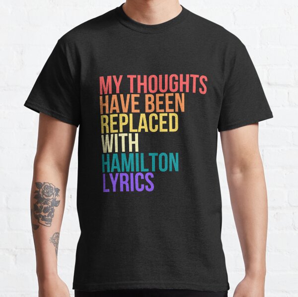 got hamilton shirt