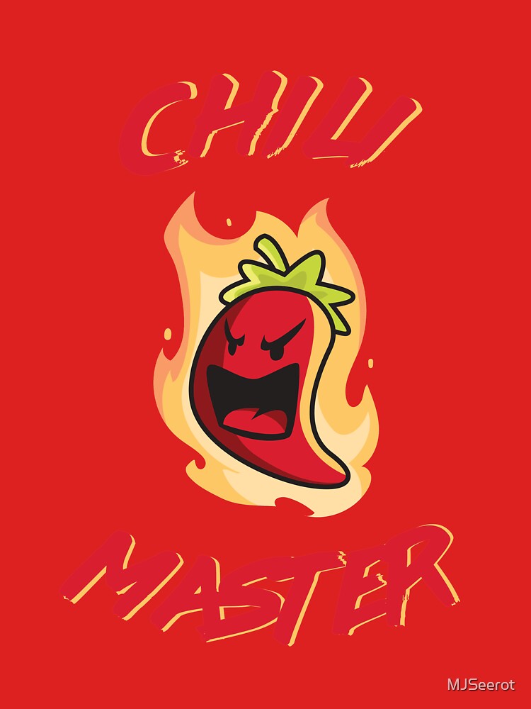 Chili Master Lustiger Chili Liebhaber T-Shirt