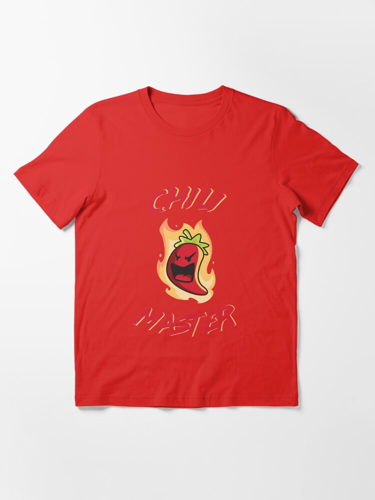 Chili Master Lustiger Chili Liebhaber T-Shirt