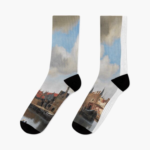Item preview, View of Delft( Gezicht op Delft)-Johannes Vermeer designed and sold by LexBauer.