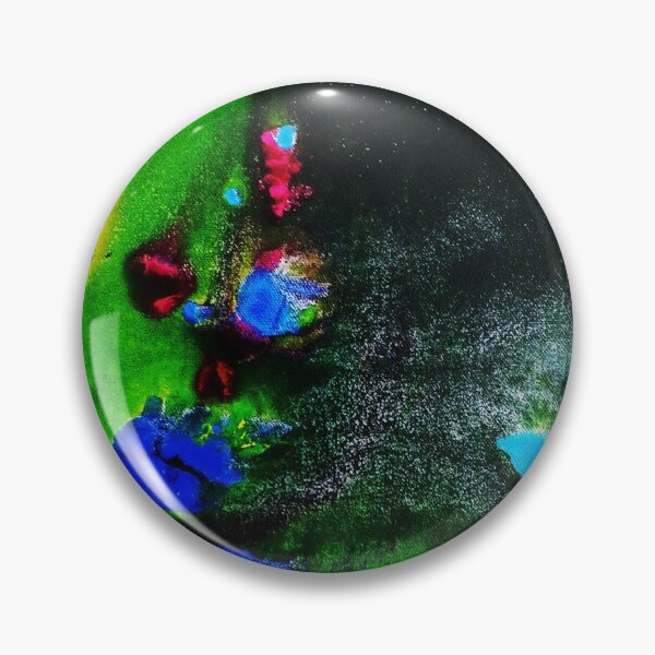 Item preview, Abstraction in blue and green Rosina 6 designed and sold by bernd49.