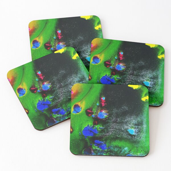 Item preview, Abstraction in blue and green Rosina 6 designed and sold by bernd49.