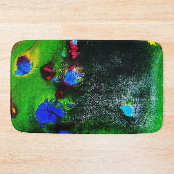 Item preview, Abstraction in blue and green Rosina 6 designed and sold by bernd49.