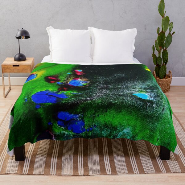 Item preview, Abstraction in blue and green Rosina 6 designed and sold by bernd49.
