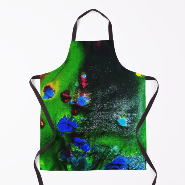 Item preview, Abstraction in blue and green Rosina 6 designed and sold by bernd49.