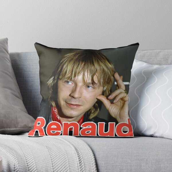 Renaud clope Coussin