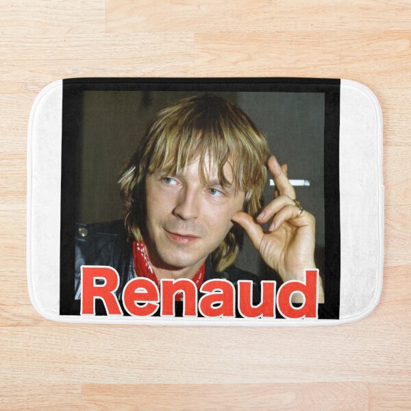 Renaud cigarettes Bath Mat
