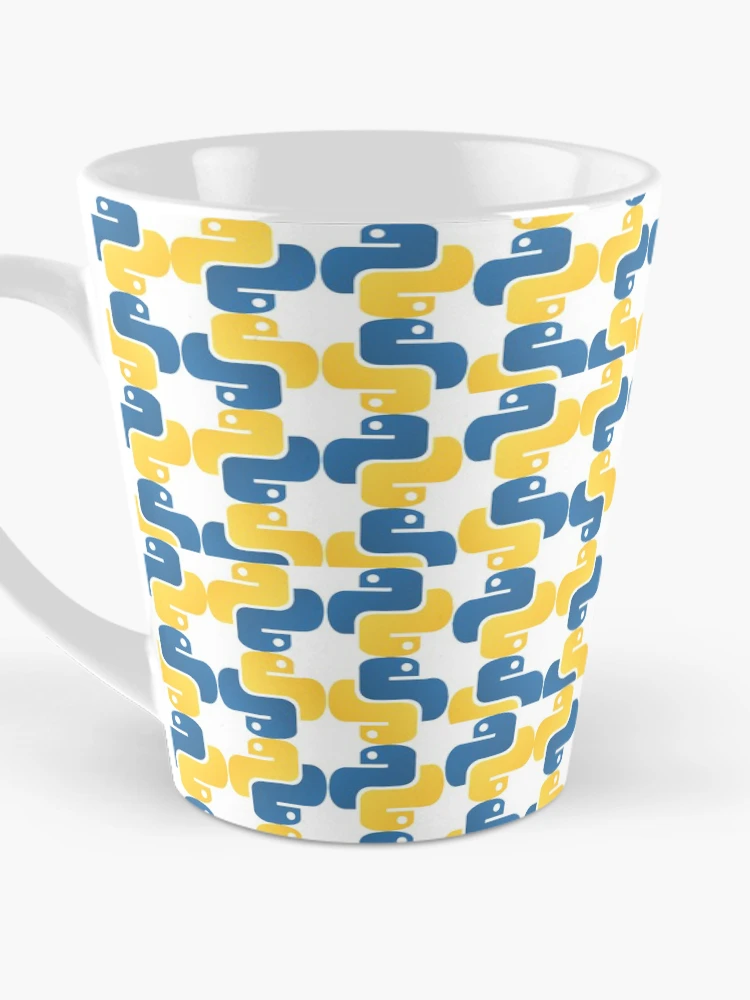 Thumbnail 3 of 4, Coffee Mug, python - pattern designed and sold by Indite.