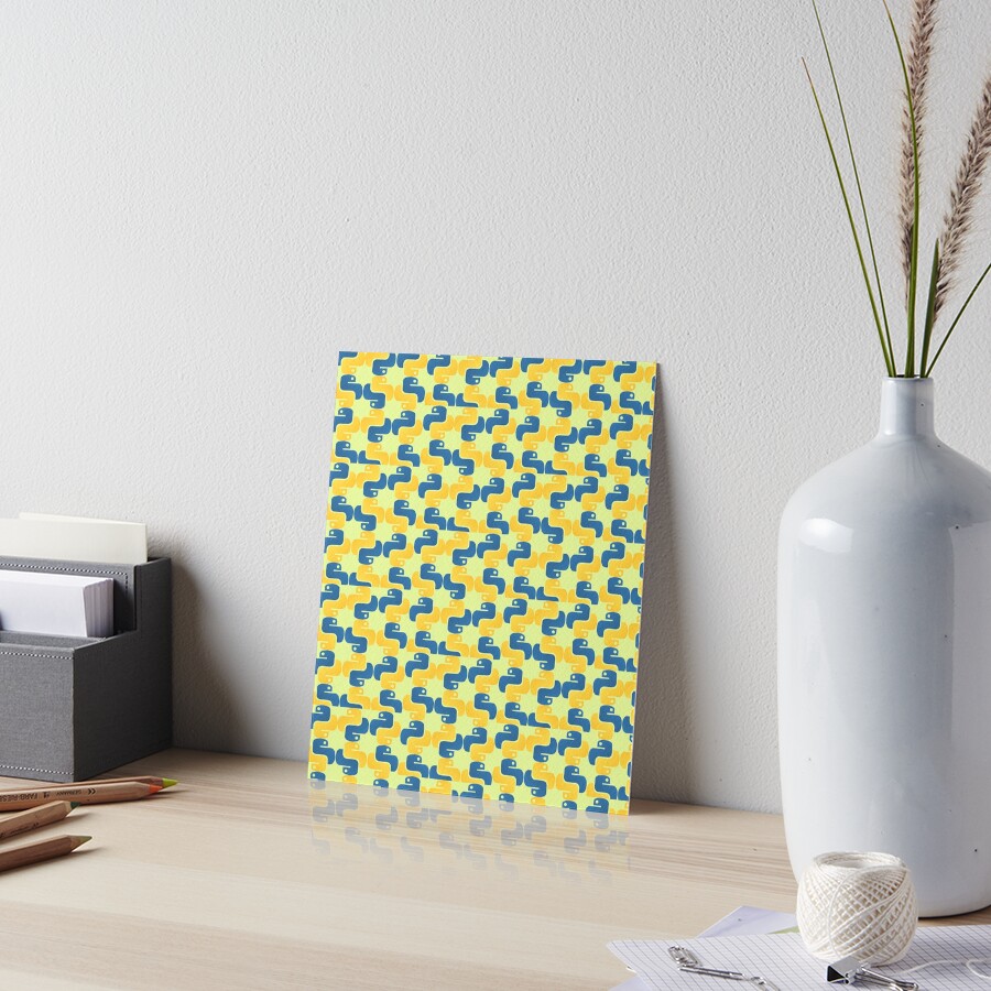 Item preview, Art Board Print designed and sold by Indite.