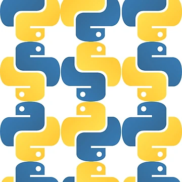 Artwork thumbnail, python - pattern by Indite