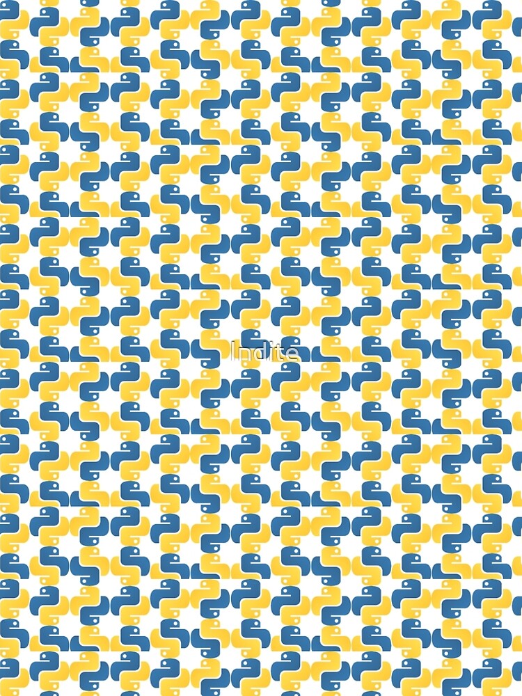Thumbnail 5 von 5, A-Linien Kleid, Python - Muster designt und verkauft von Indite.